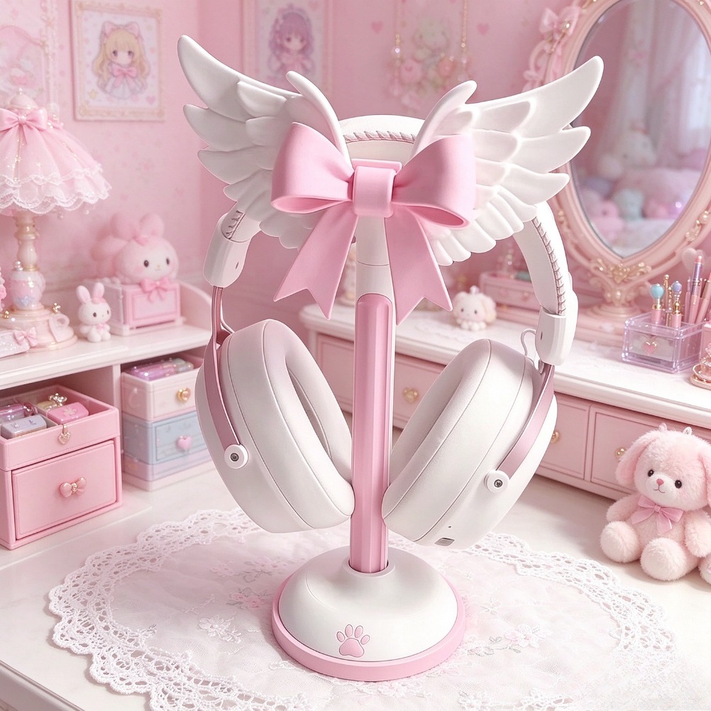 Accessories For Your Gaming Room - Soporte para auriculares con forma de