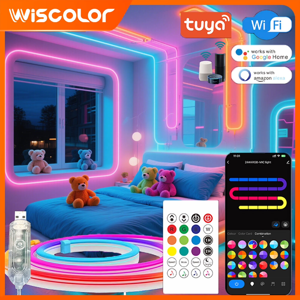 Accessories For Your Gaming Room - Tira de luces LED RGB para