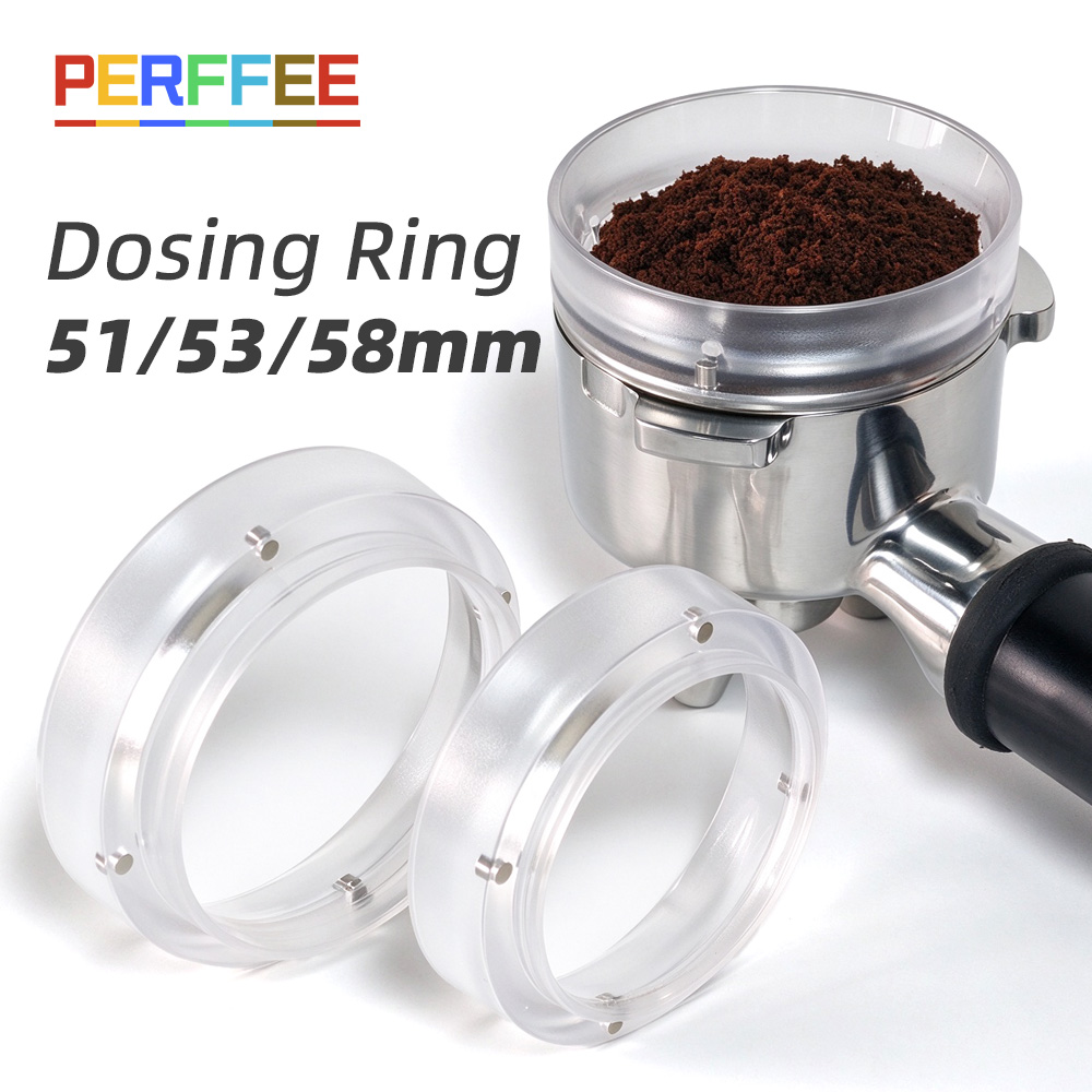 Gaming Accessories Rack - PERFFEE Anillo dosificador para espresso de