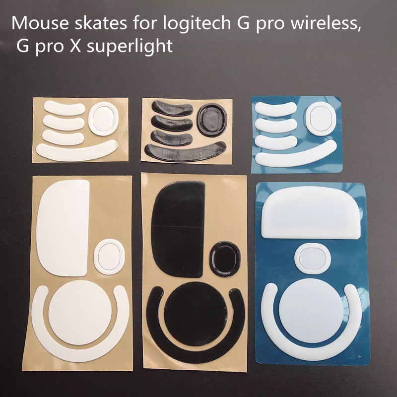Logitech Mouse G Pro X Superlight - 1 Juego de patines para ratón,