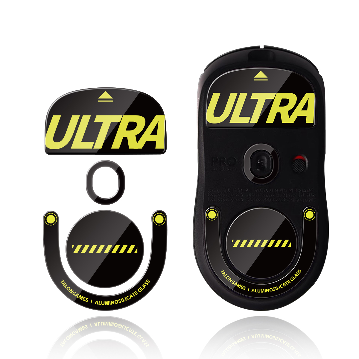 Logitech Mouse G Pro X Superlight - TALONGAMES: patines de cristal para ratones,