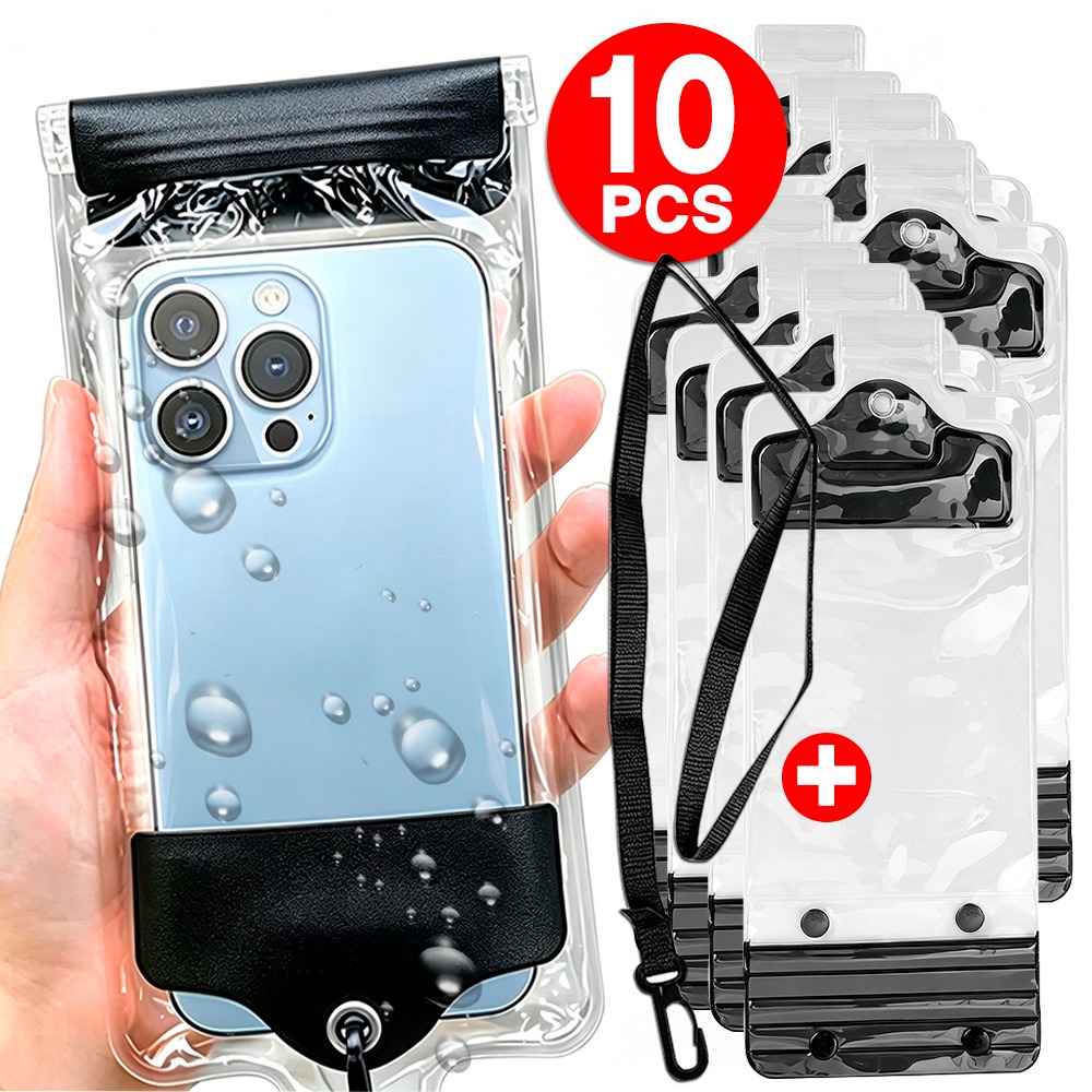 Gaming Accessories Rack - 1-10 Unidades Fundas Universales Impermeables IPX8