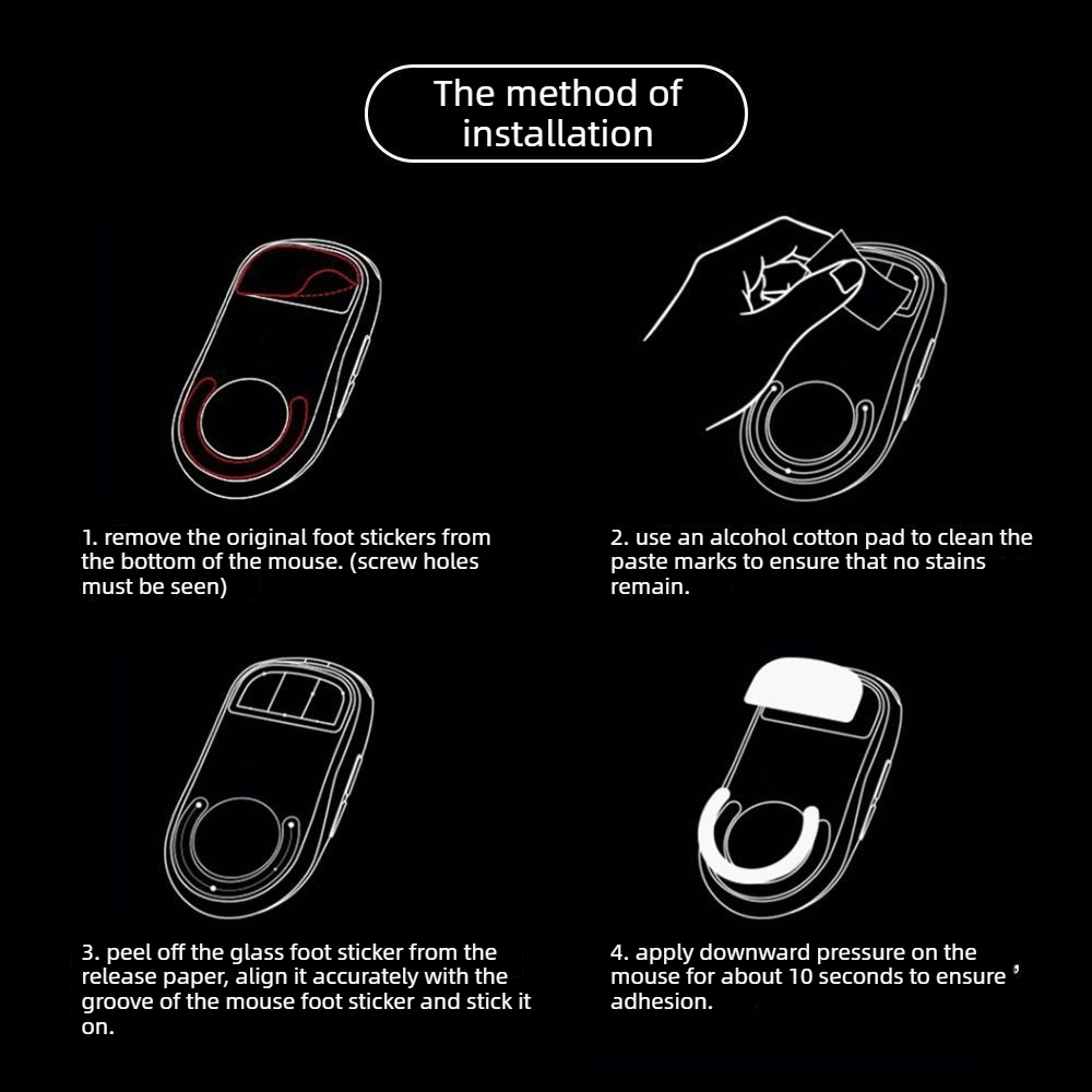 Patines de ratón de cristal te - Logitech Mouse G Pro X Superlight reseña y precio