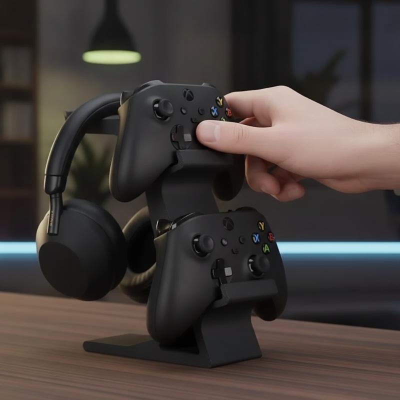 Soporte universal para auricul - Gaming Accessories Rack reseña y precio