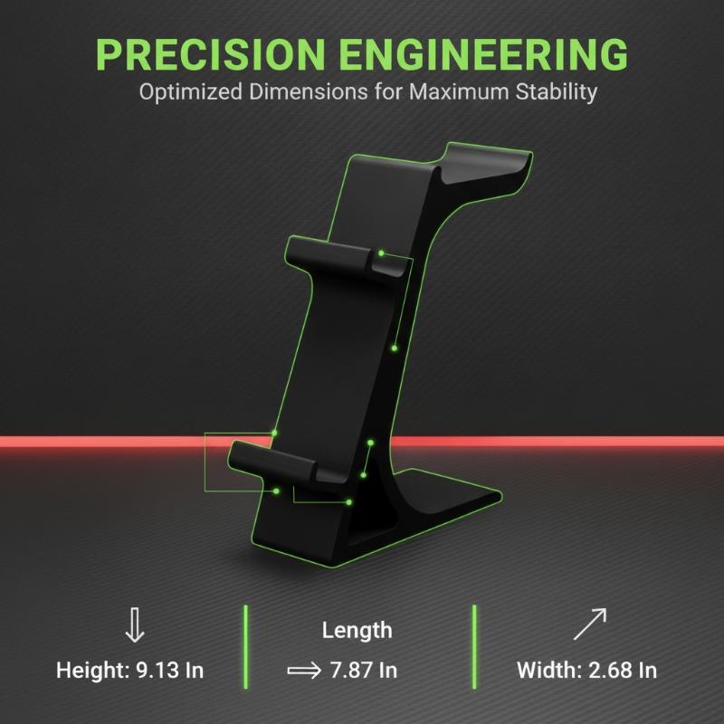 Soporte universal para auricul - Gaming Accessories Rack reseña y precio