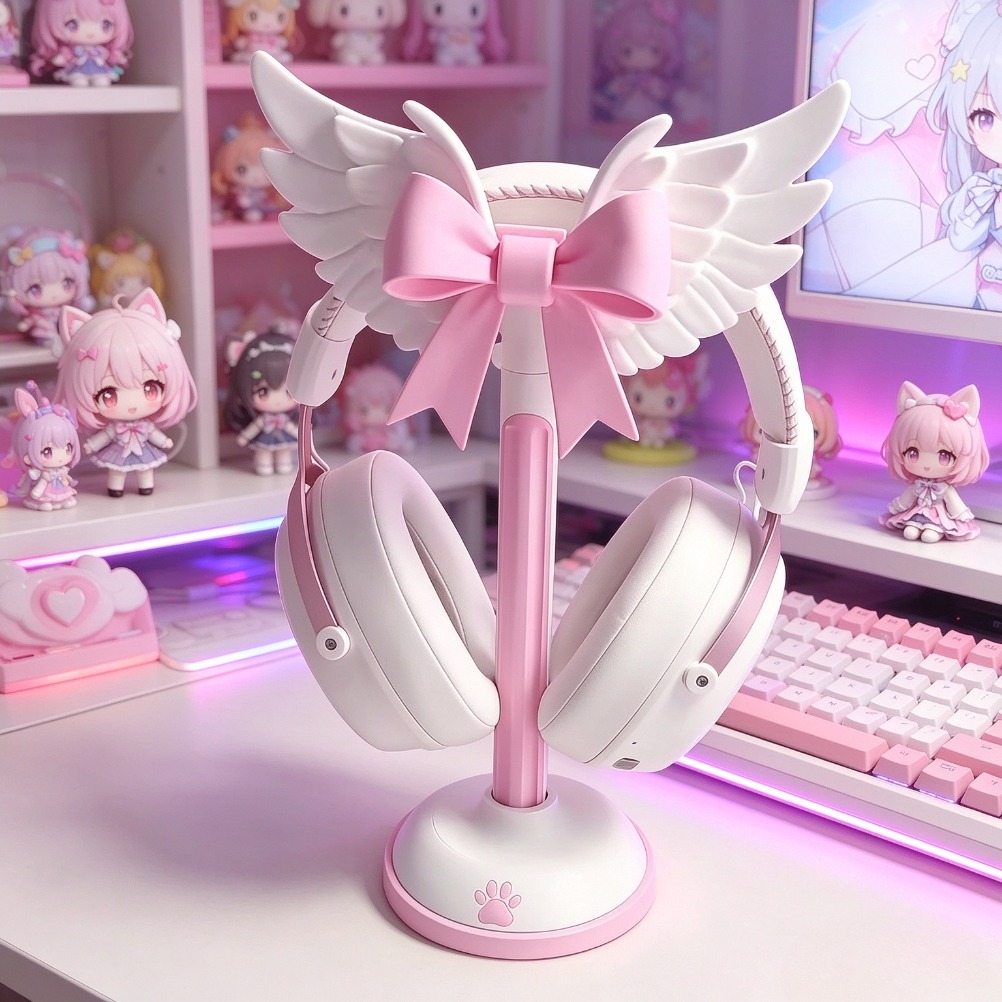 Soporte para auriculares con f - Accessories For Your Gaming Room reseña y precio