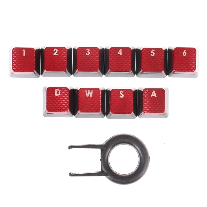 Teclas retroiluminadas antides - Gaming Accessories Aesthetic reseña y precio