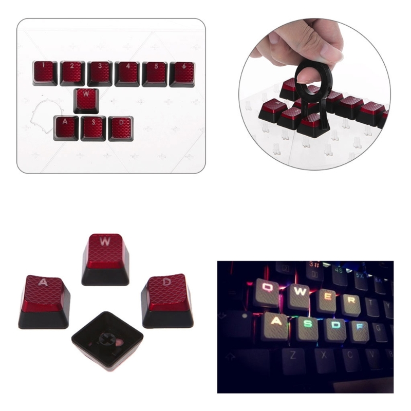Teclas retroiluminadas antides - Gaming Accessories Aesthetic reseña y precio