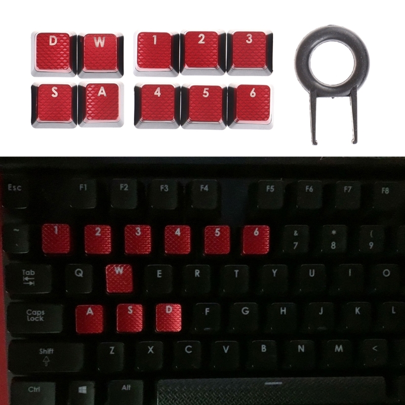 Teclas retroiluminadas antides - Gaming Accessories Aesthetic reseña y precio