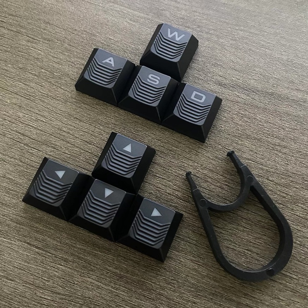 Teclas translúcidas para las t - Gaming Accessories Aesthetic reseña y precio
