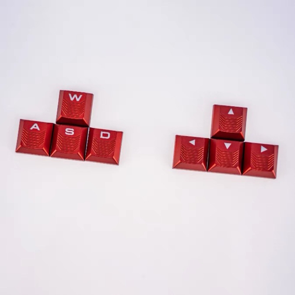 Teclas translúcidas para las t - Gaming Accessories Aesthetic reseña y precio