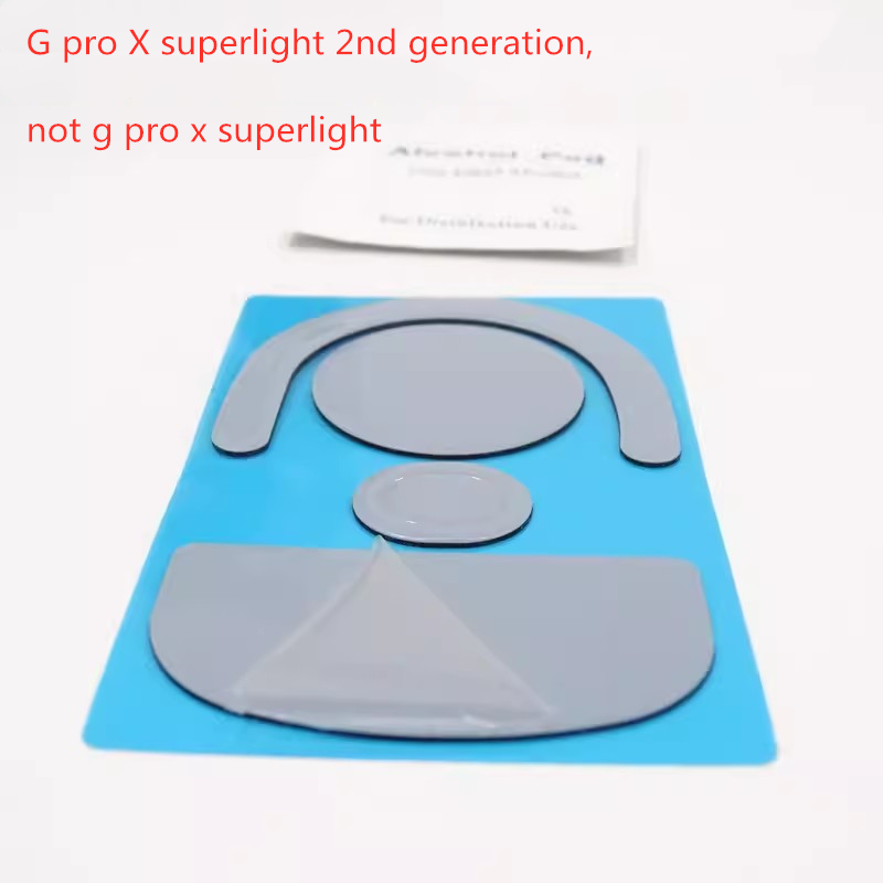 1 Juego de patines para ratón, - Logitech Mouse G Pro X Superlight reseña y precio