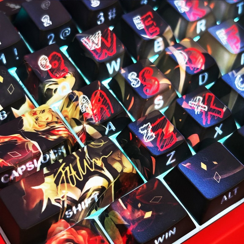Faker Hall of Fame - Teclas co - Gaming Accessories Aesthetic reseña y precio